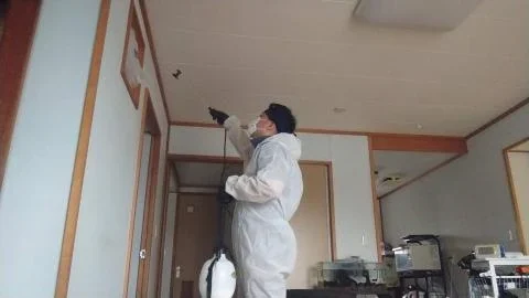 ベストティアーズ24 公式サイト掲載：室内での作業