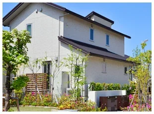 しろありドクター 公式サイト掲載:公式サービス紹介の住宅イメージ