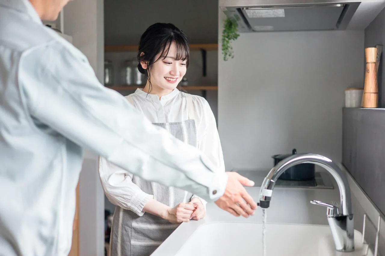 HOME SOS 公式サイト掲載:サービス紹介の相談風景