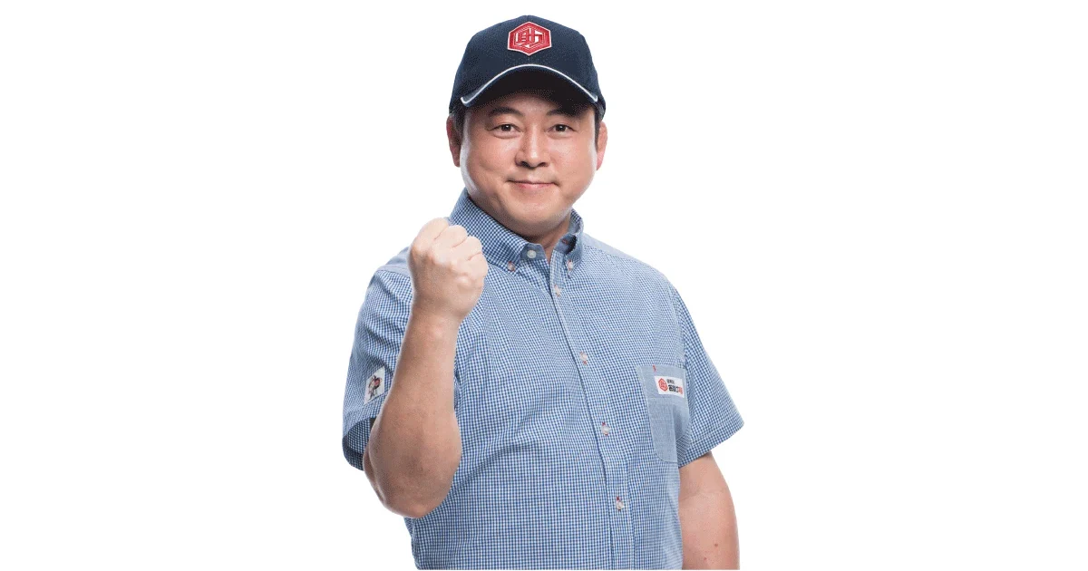 便利屋!お助け本舗 公式サイト掲載:サービス紹介の人物ビジュアル