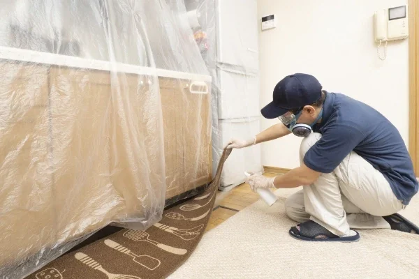 くじょ丸 公式サイト掲載：室内で作業する人物の写真