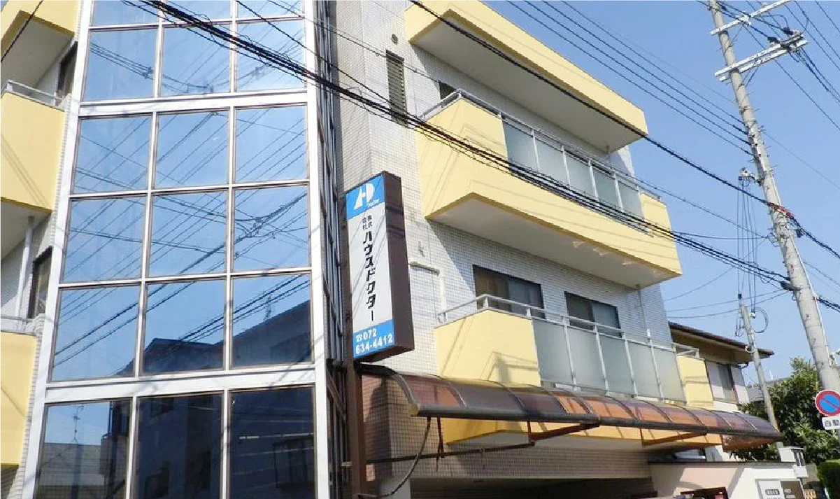 株式会社ハウスドクター(大阪) 公式サイト掲載:会社の建物
